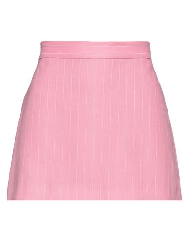 Shop Msgm Woman Shorts & Bermuda Shorts Pink Size 4 Wool