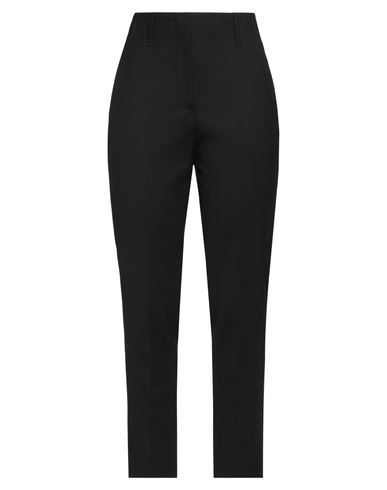 Shop Incotex Woman Pants Black Size 10 Virgin Wool, Elastane