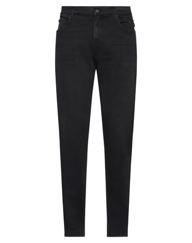 Shop Replay Man Jeans Black Size 33w-32l Cotton, Elastane