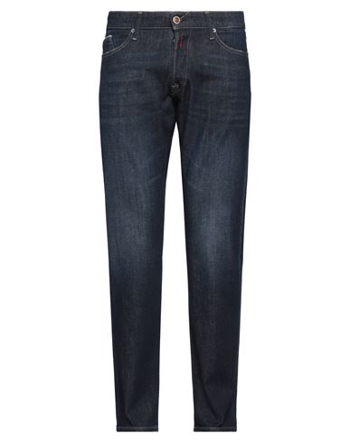 Shop Replay Man Jeans Blue Size 34w-32l Cotton, Elastane