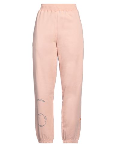 Adidas By Stella Mccartney Woman Pants Pink Size L Organic Cotton