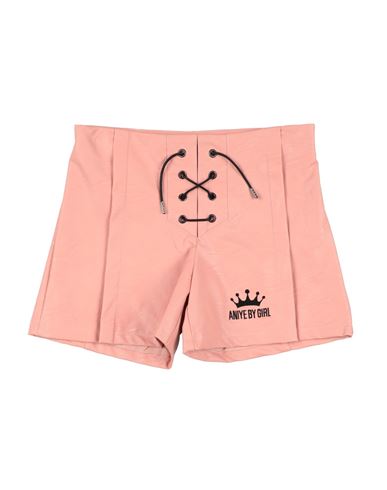 Aniye By Toddler Girl Shorts & Bermuda Shorts Blush Size 6 Polyurethane, Viscose