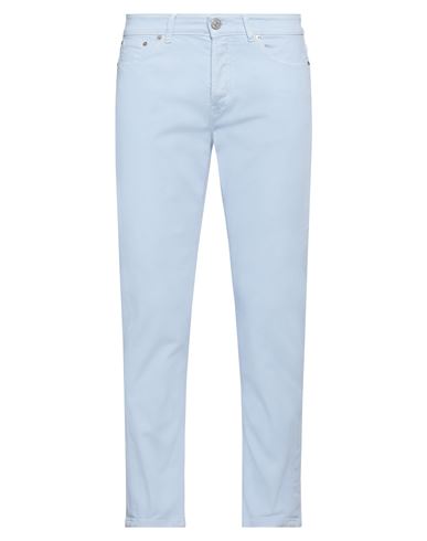 Shop Pmds Premium Mood Denim Superior Man Pants Light Blue Size 33 Cotton, Elastane