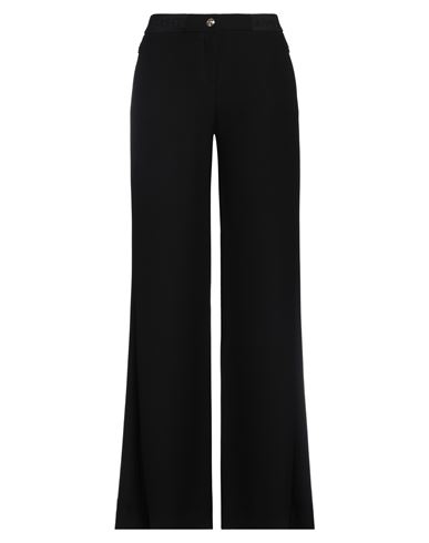 Shop Versace Jeans Couture Woman Pants Black Size 8 Polyester