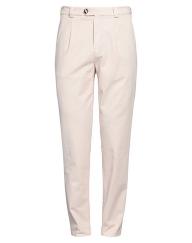 Shop Brunello Cucinelli Man Pants Light Pink Size 34 Cotton, Cashmere, Elastane