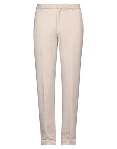 Circolo 1901 Man Pants Beige Size 38 Cotton, Elastane In Pink