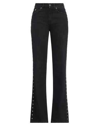 John Richmond Woman Jeans Black Size 27 Cotton In Black