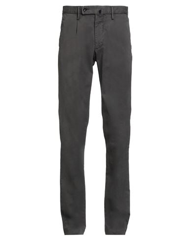 Incotex Man Pants Grey Size 30 Cotton, Elastane In Gray
