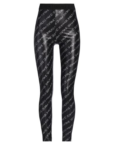 Leggings Damen Schwarz 34 Damen