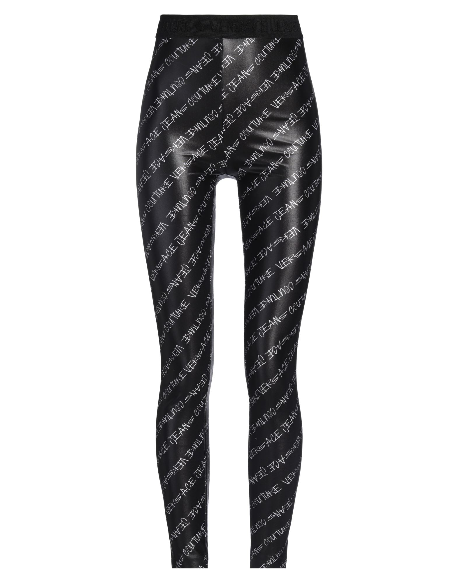  Versace Jeans Couture - Hosen & Röcke - Leggings - On Yoox.com 