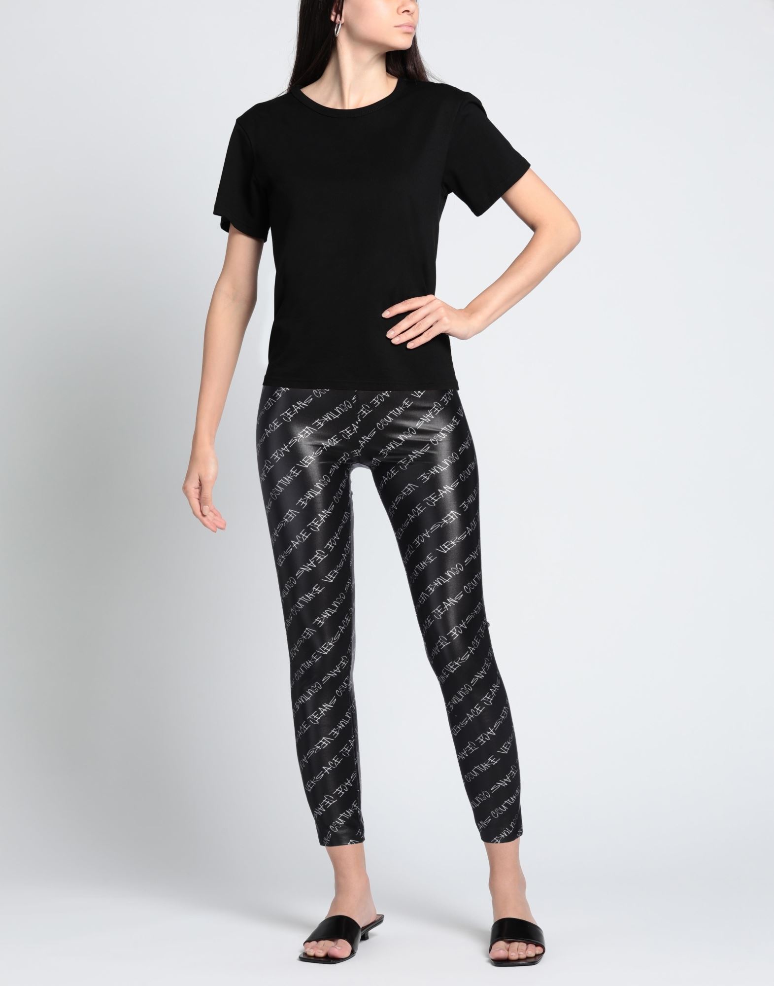 Versace Jeans Couture - Hosen & Röcke - Leggings - On Yoox.com 