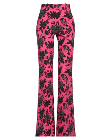 Gaelle Paris Gaëlle Paris Woman Pants Fuchsia Size 6 Polyester, Elastane In Pink