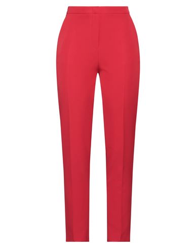 Shop Camilla  Milano Camilla Milano Woman Pants Red Size 8 Polyester, Elastane