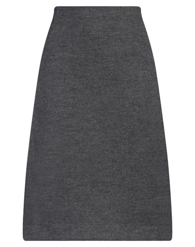 Falda midi Mujer Gris L,S Mujer