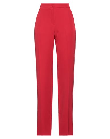 Shop Camilla  Milano Camilla Milano Woman Pants Red Size 16 Polyester, Elastane