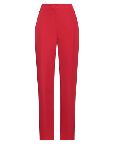 Shop Camilla  Milano Camilla Milano Woman Pants Red Size 6 Polyester, Elastane