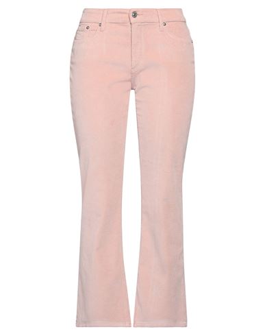 Roy Rogers Roÿ Roger's Woman Pants Blush Size 29 Cotton, Modal, Elastane In Pink