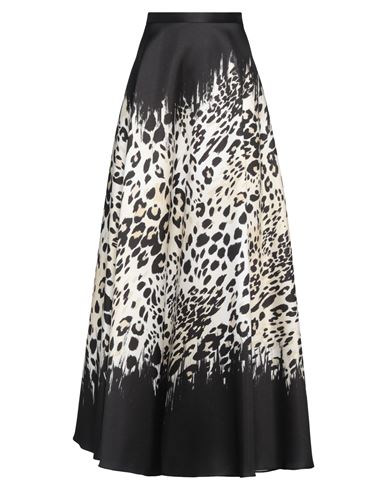 Shop Camilla  Milano Camilla Milano Woman Maxi Skirt Black Size 6 Polyester