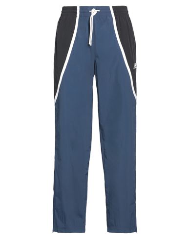 New Balance Man Pants Slate Blue Size Xl Recycled Polyamide