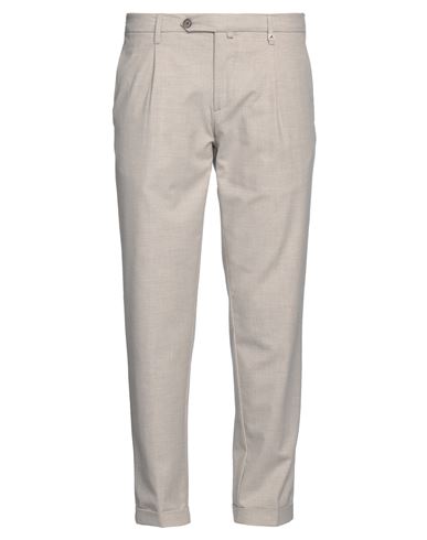 Myths Man Pants Beige Size 40 Polyester, Viscose, Elastane In Beige