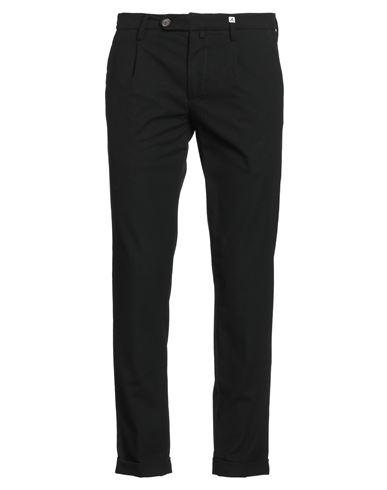 Myths Man Pants Black Size 32 Polyester, Viscose, Elastane In Black