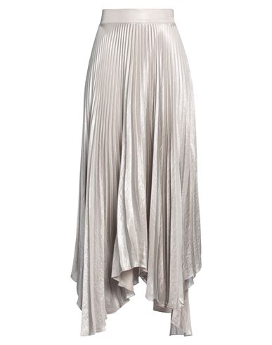 Shop Jacob Cohёn Woman Midi Skirt Light Grey Size L Polyester
