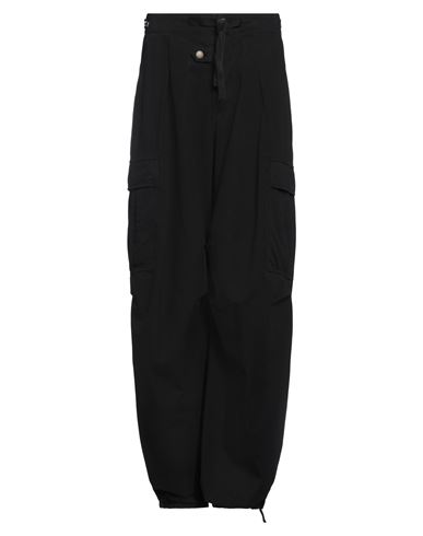 Darkpark Man Pants Black Size 32 Cotton In Neutral