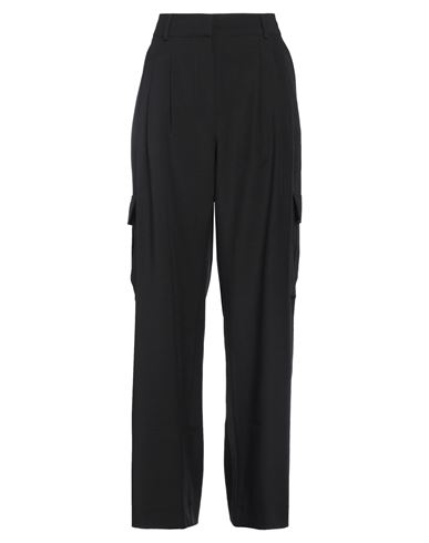 Birgitte Herskind Woman Pants Black Size 10 Recycled Polyester, Elastane, Cotton