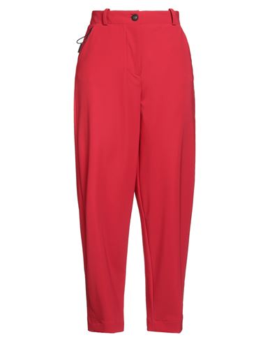 Rrd Woman Pants Red Size 6 Polyamide, Elastane In Red