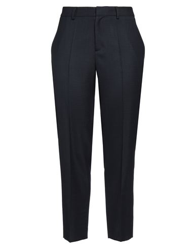 P.a.r.o.s.h P. A.r. O.s. H. Woman Pants Midnight Blue Size Xxl Virgin Wool, Elastane In Blue