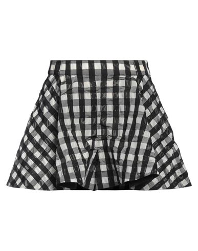 Alaïa Woman Shorts & Bermuda Shorts Black Size 6 Polyester, Polyamide, Cotton