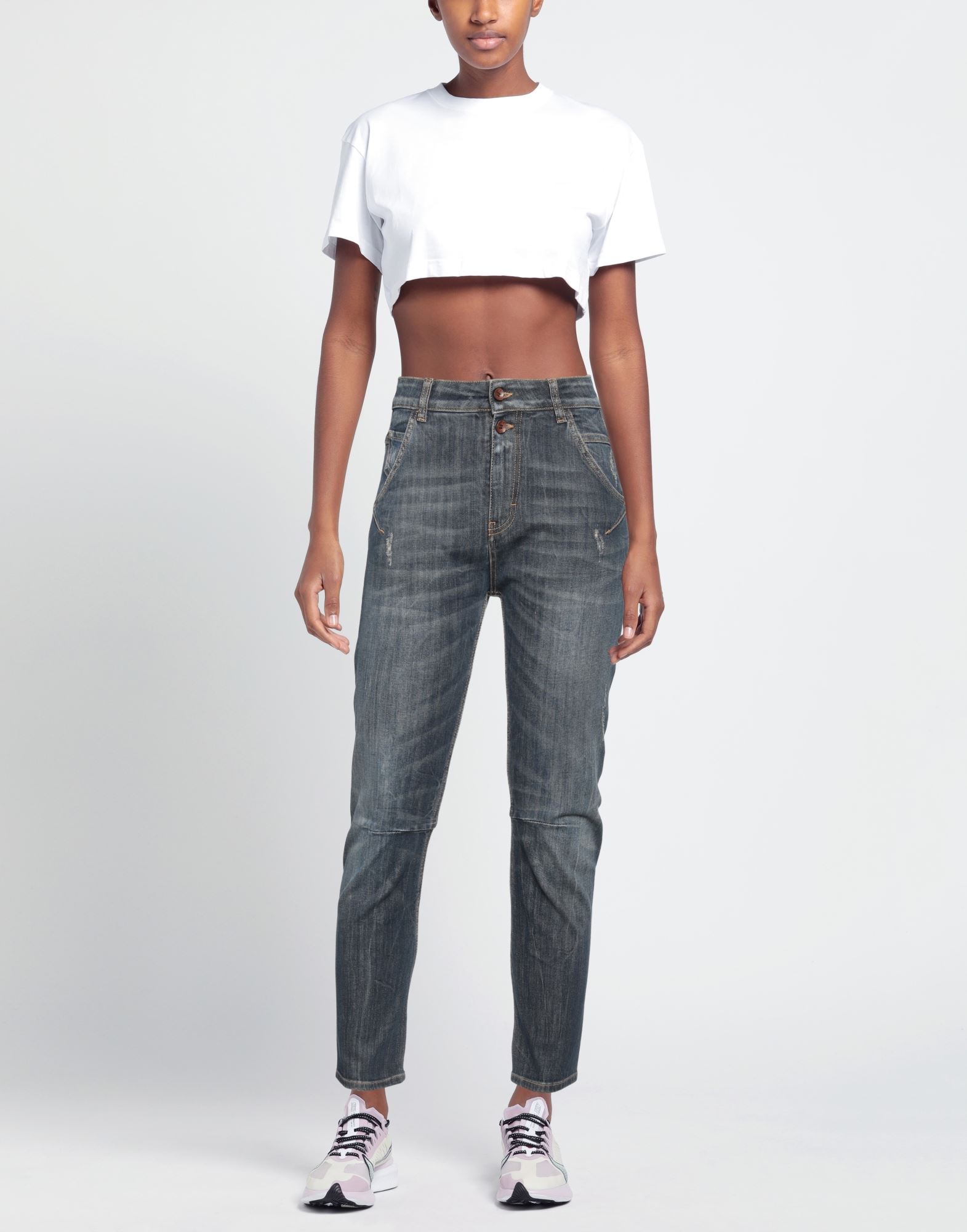  Manila Grace - Hosen & Röcke - Jeanshosen - On Yoox.com 