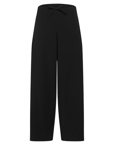 The Row Woman Pants Black Size 10 Virgin Wool