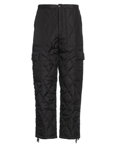 Shop Taion Man Pants Black Size L Polyester