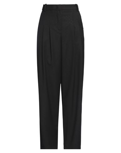 Shop Kaos Jeans Woman Pants Black Size 12 Polyester, Viscose
