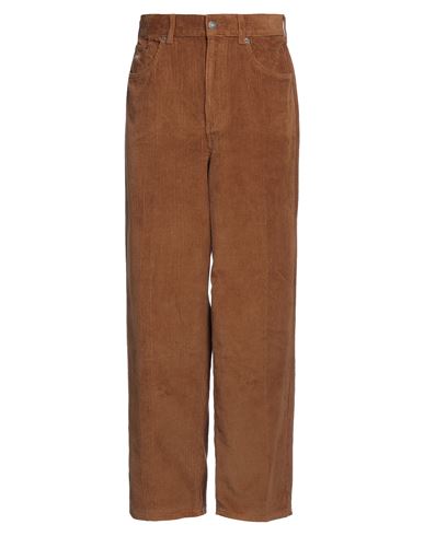 Obey Man Pants Camel Size 31 Cotton In Brown
