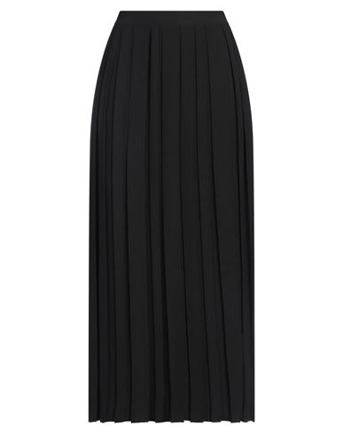 Pierantonio Gaspari Woman Maxi Skirt Black Size 10 Polyester