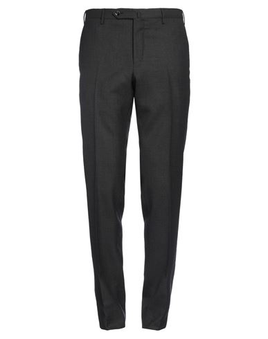 Shop Pt Torino Man Pants Steel Grey Size 36 Virgin Wool