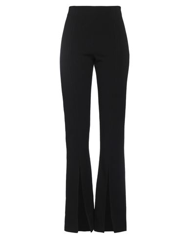 Shop Amen Woman Pants Black Size 12 Polyester, Viscose, Elastane