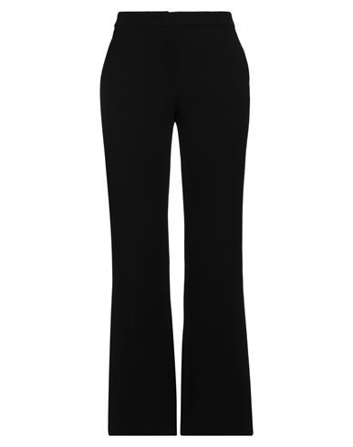 Shop Moschino Woman Pants Black Size 12 Viscose, Wool, Elastane