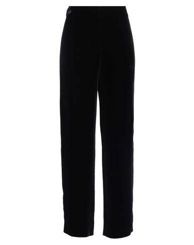 Shop Botondi Couture Woman Pants Black Size 12 Viscose, Silk