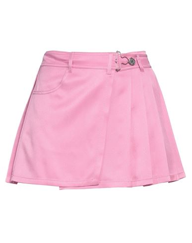 Moschino Jeans Woman Shorts & Bermuda Shorts Pink Size 6 Acetate, Silk