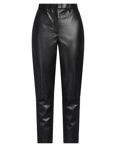 Bellerose Woman Pants Black Size 3 Polyurethane, Polyester