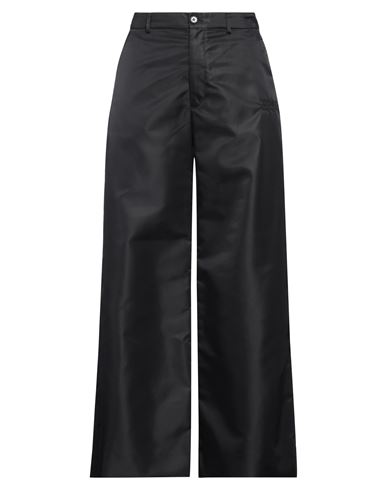 Mm6 Maison Margiela Woman Pants Black Size 8 Polyamide