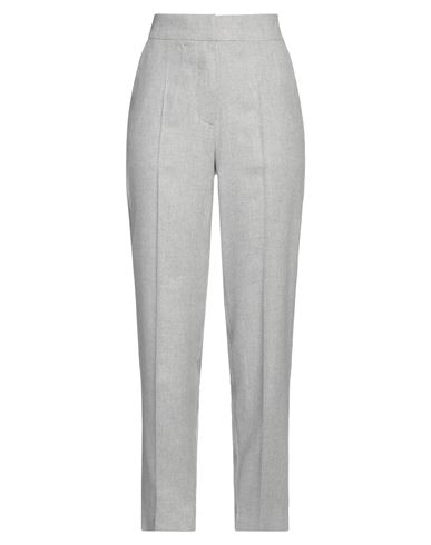 Shop Maria Vittoria Paolillo Mvp Woman Pants Light Grey Size 4 Viscose, Wool