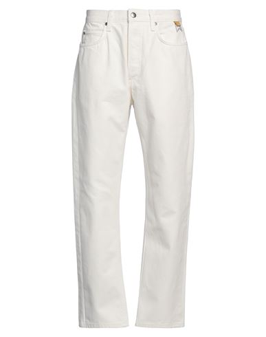 Rhude Man Jeans White Size 32 Cotton