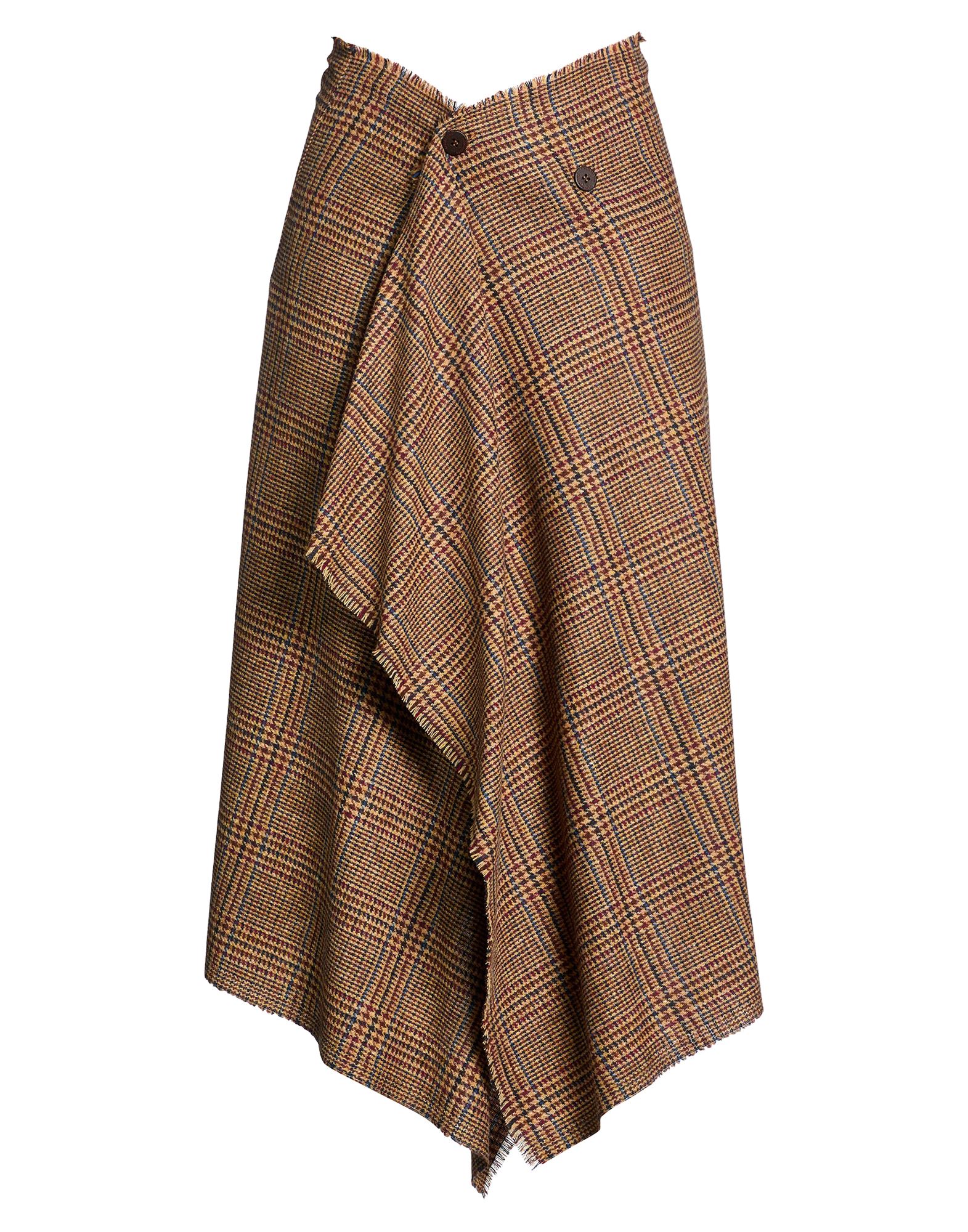 BALLANTYNE BALLANTYNE BOTTOMWEAR Μίντι φούστα