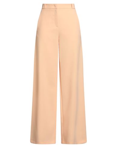 Patrizia Pepe Woman Pants Apricot Size 6 Polyester, Elastane In Pink