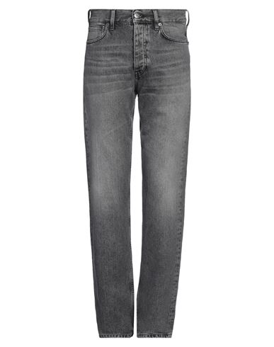 Sunflower Man Jeans Black Size 34w-34l Cotton In Gray