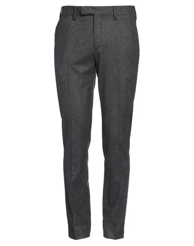 Shop Devore Incipit Man Pants Lead Size 34 Virgin Wool, Polyester, Elastane In Grey